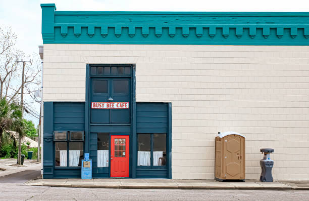 Porta potty rental for festivals in Caro, MI
